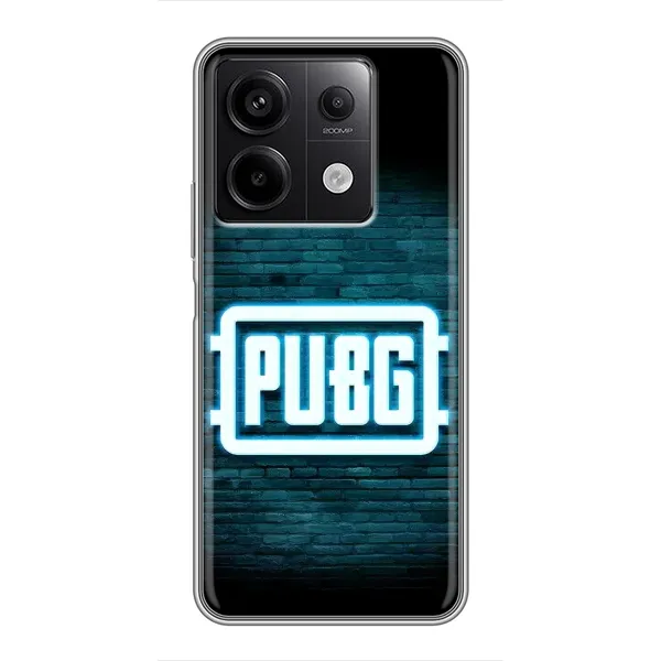 Чехол с принтом «Лого PUBG» для Xiaomi Redmi Note 13 (5G) Чехол с принтом «Лого PUBG» для Xiaomi Redmi Note 13 (5G)