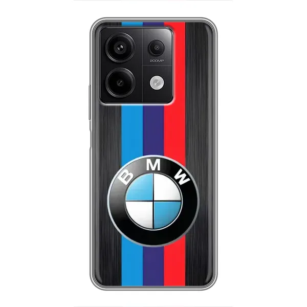 Чохол з принтом «Лого BMW» для Xiaomi Redmi Note 13 (5G) Чохол з принтом «Лого BMW» для Xiaomi Redmi Note 13 (5G)