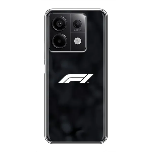 Чохол з принтом «Логотип Формула 1» для Xiaomi Redmi Note 13 (5G) Чохол з принтом «Логотип Формула 1» для Xiaomi Redmi Note 13 (5G)