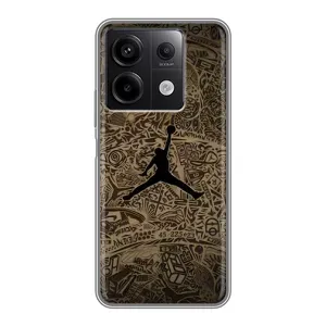Чехлы для Xiaomi Redmi Note 13 (5G) - с картинкой JORDAN (AlphaPrint)