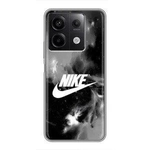 Чехол для Xiaomi Redmi Note 13 (5G) - с принтом Найк (AlphaPrint) (Лого Найк)