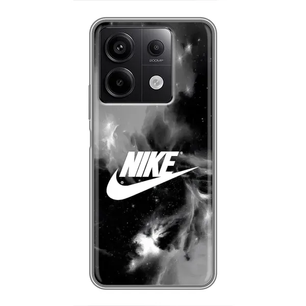 Чехол с принтом «Лого Найк» для Xiaomi Redmi Note 13 (5G)