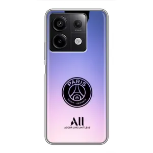 Чехлы PSG для Xiaomi Redmi Note 13 (5G) (AlphaPrint) (лого PSG)