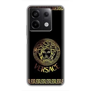 Чехлы VERSACE для Редми Нот 13 (5G) (PREMIUMPrint) (Logo Versace)