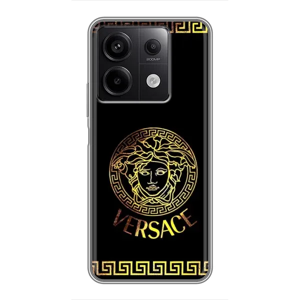Чехол с принтом «Logo Versace» для Xiaomi Redmi Note 13 (5G)