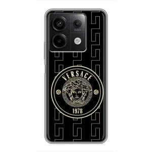 Чехлы VERSACE для Редми Нот 13 (5G) (PREMIUMPrint) (Лого Версаче)