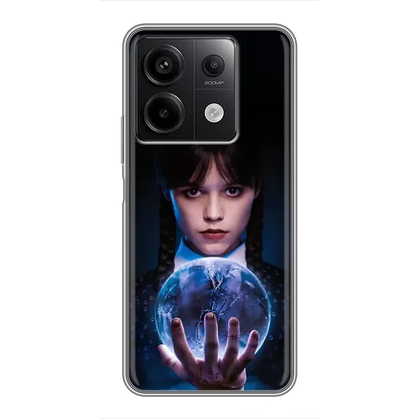 Чехол с принтом «Магическая сфера Уэнздей» для Xiaomi Redmi Note 13 (5G)