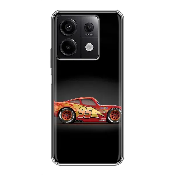Чехол с принтом «Маквин номер 95» для Xiaomi Redmi Note 13 (5G)