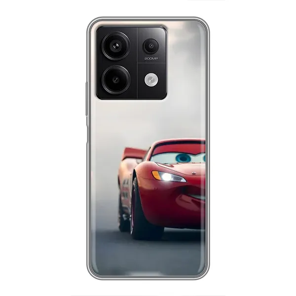 Чехол с принтом «Скоростной Маквин» для Xiaomi Redmi Note 13 (5G)