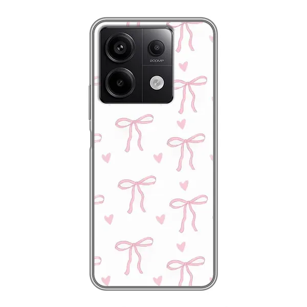 Чохол з принтом «Маленькі бантики» для Xiaomi Redmi Note 13 (5G)