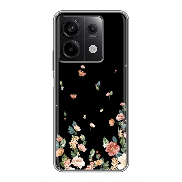 Чехол с принтом «Маленькие цветы» для Xiaomi Redmi Note 13 (5G)
