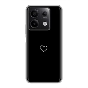Чехлы для любимой на Редми Нот 13 (5G) (VPrint) (Маленькое сердечко)