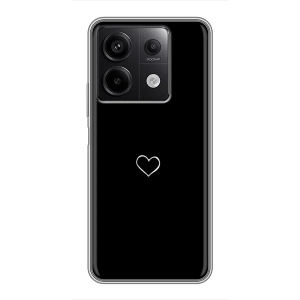 Чехол с принтом «Маленькое сердечко» для Xiaomi Redmi Note 13 (5G)
