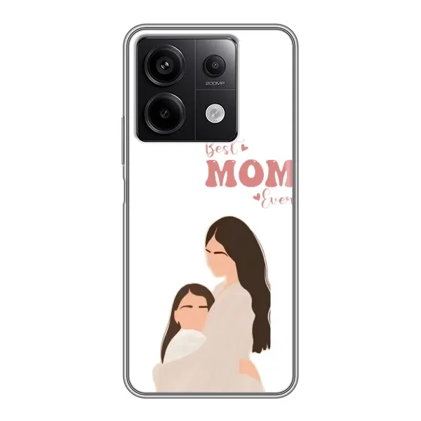 Чохол з принтом «Мама і донька» для Xiaomi Redmi Note 13 (5G)