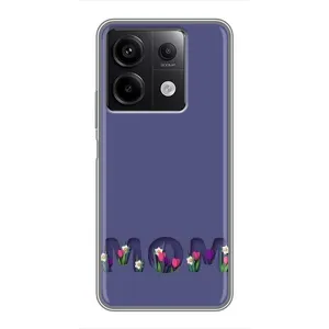 Чохли для мами на Xiaomi Redmi Note 13 (5G) (Мама в квітах)