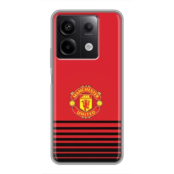 Чохол з принтом «manchester united» для Xiaomi Redmi Note 13 (5G)