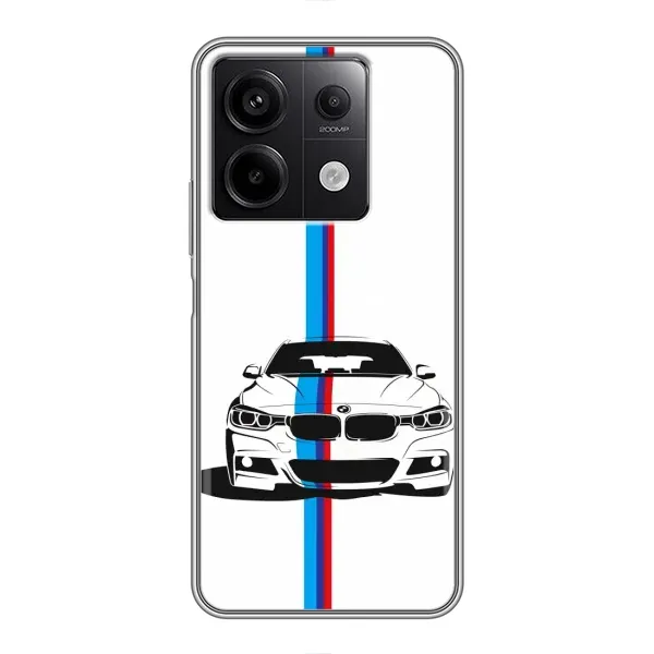 Чохол з принтом «Машина БМВ» для Xiaomi Redmi Note 13 (5G) Чохол з принтом «Машина БМВ» для Xiaomi Redmi Note 13 (5G)
