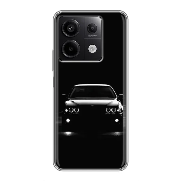 Чохол з принтом «Машина BMW» для Xiaomi Redmi Note 13 (5G) Чохол з принтом «Машина BMW» для Xiaomi Redmi Note 13 (5G)