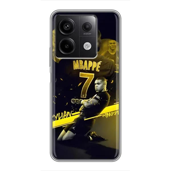 Чохол з принтом «Mbappe» для Xiaomi Redmi Note 13 (5G)