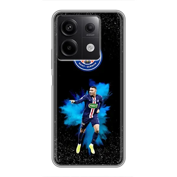 Чохол з принтом «Мбаппе ПСЖ» для Xiaomi Redmi Note 13 (5G)