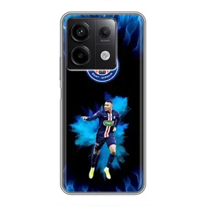 Чехлы Килиан Мбаппе для Xiaomi Redmi Note 13 (5G) (Мбаппе в огне)