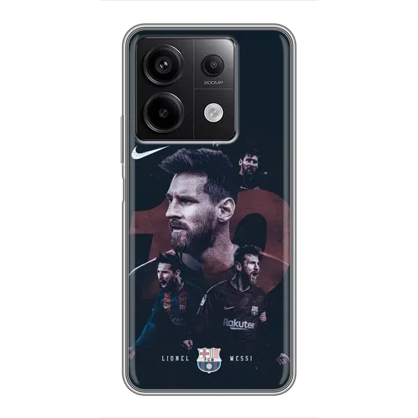 Чехол с принтом «Месси 10» для Xiaomi Redmi Note 13 (5G)