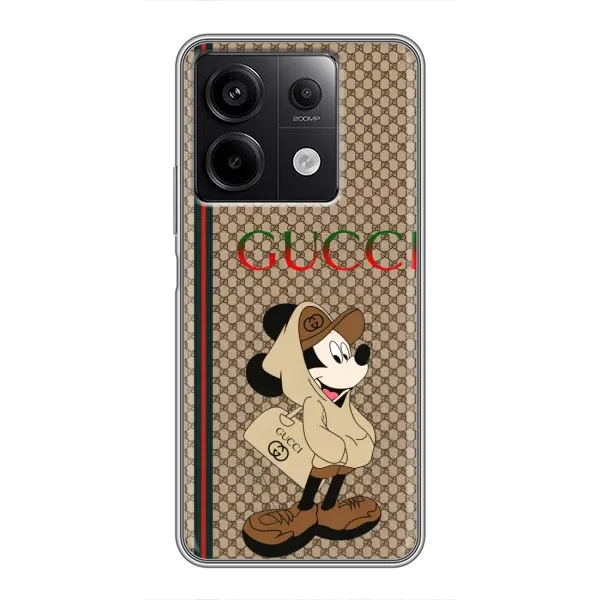 Чохол з принтом «Mickey GUCCI» для Xiaomi Redmi Note 13 (5G)