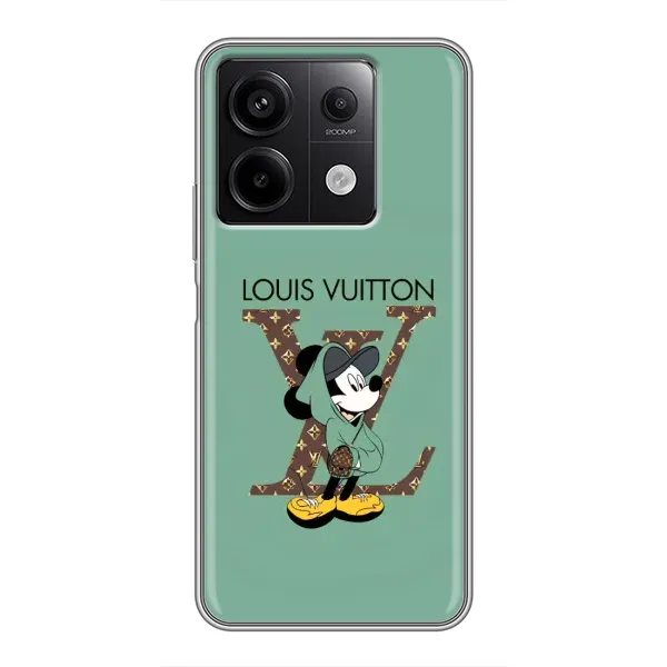 Чохол з принтом «Міккі Маус LV» для Xiaomi Redmi Note 13 (5G) Чохол з принтом «Міккі Маус LV» для Xiaomi Redmi Note 13 (5G)