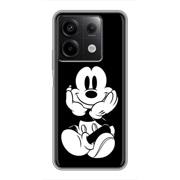 Чохол з принтом «Маус на чорному» для Xiaomi Redmi Note 13 (5G)