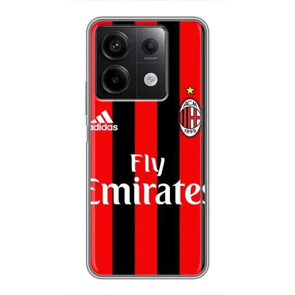 Чехол с принтом «Milan» для Xiaomi Redmi Note 13 (5G)