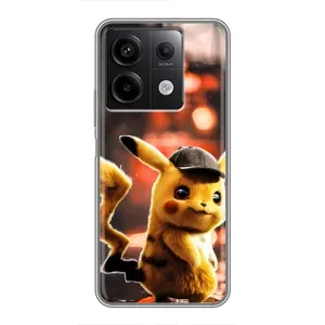 Чохол з Пікачу на Xiaomi Redmi Note 13 (5G) (Милий Пікачу)