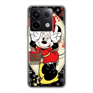 Чехол Disney Mouse Xiaomi Redmi Note 13 (5G) (PREMIUMPrint) (Минни peace)