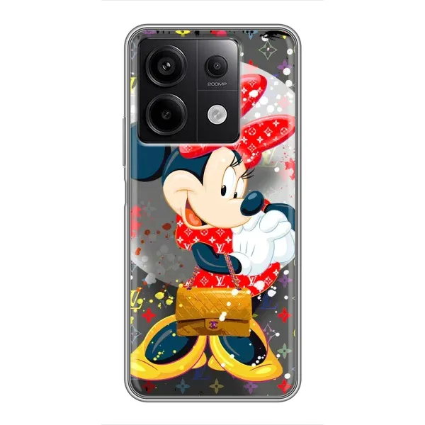 Чохол з принтом «Minni з бантіком» для Xiaomi Redmi Note 13 (5G)