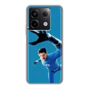 Чохол з принтом Фантастична четвірка для Xiaomi Redmi Note 13 (5G) (Містер Фантастік супергерой)