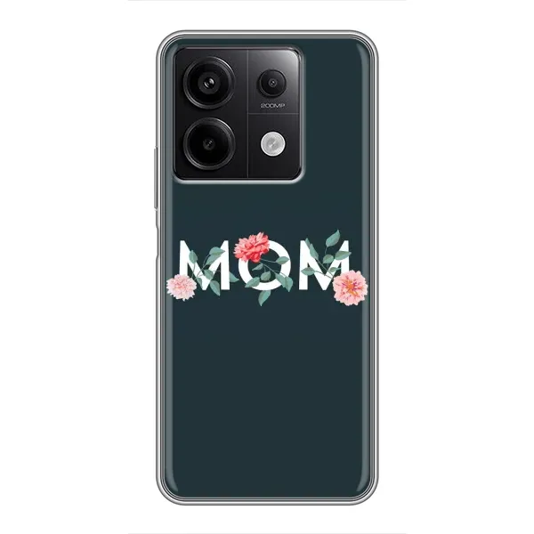 Чохол з принтом «Mom дизайн» для Xiaomi Redmi Note 13 (5G)