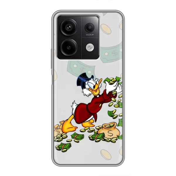 Чехол с принтом «Money» для Xiaomi Redmi Note 13 (5G)