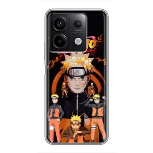 Naruto Anime Чехлы для Редми Нот 13 (5G) (AlphaPrint) (Наруто из Аниме)