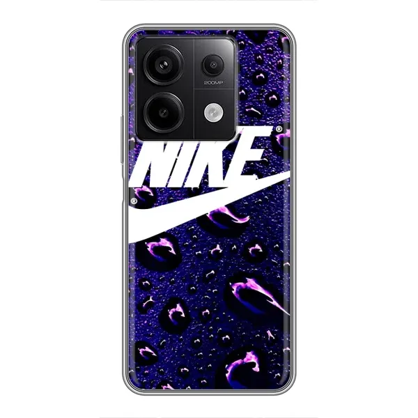 Чехол с принтом «Найк принт» для Xiaomi Redmi Note 13 (5G)