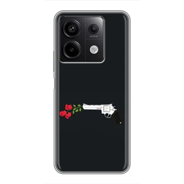 Чехол с принтом «Неожиданные цветы» для Xiaomi Redmi Note 13 (5G) Чехол с принтом «Неожиданные цветы» для Xiaomi Redmi Note 13 (5G)