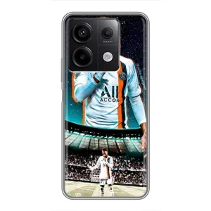Чехол Неймар для Xiaomi Redmi Note 13 (5G) (AlphaPrint) (Неймар ПСЖ)