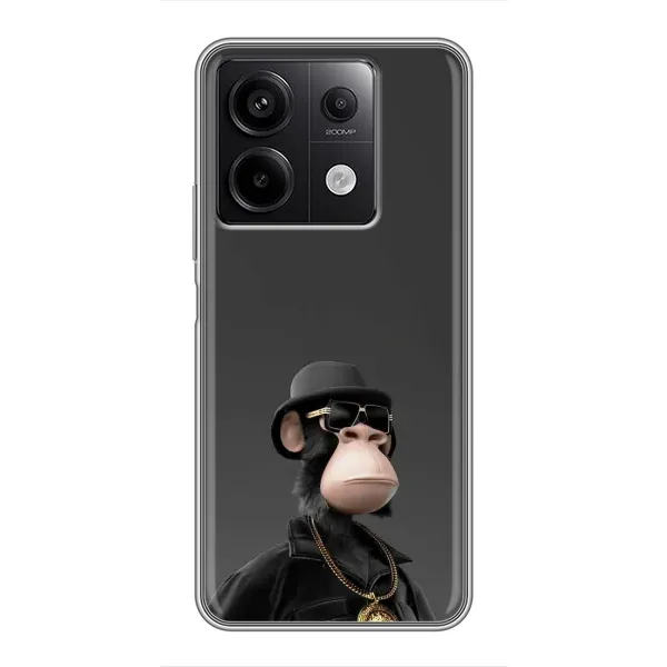 Чохол з принтом «Мавпа NFT» для Xiaomi Redmi Note 13 (5G) Чохол з принтом «Мавпа NFT» для Xiaomi Redmi Note 13 (5G)