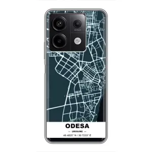 Чехлы для Редми Нот 13 (5G) Города Украины (Одесса)