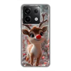 Яскравий чохол для Xiaomi Redmi Note 13 (5G) з Зимові Оленята