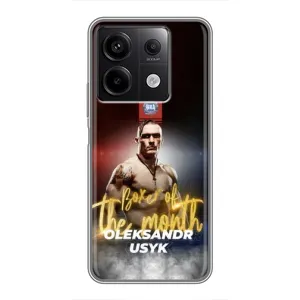 Чехол с картинкой Александр Усик для Xiaomi Redmi Note 13 (5G) (Olexandr Usyk)