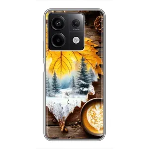 Чохол з унікальним дизайном 'Осінь з кавою' для Xiaomi Redmi Note 13 (5G) (Осінньо-зимова кава)