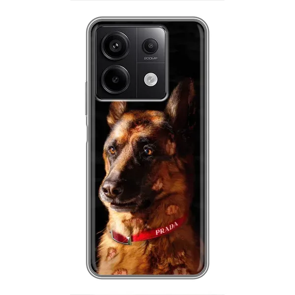 Чехол с принтом «Овчарка» для Xiaomi Redmi Note 13 (5G)
