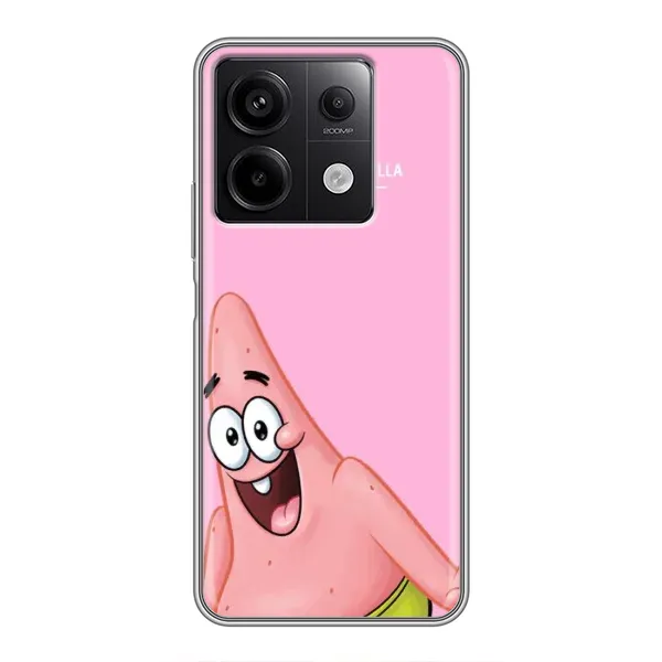 Чохол з принтом «Персонаж Патрік» для Xiaomi Redmi Note 13 (5G) Чохол з принтом «Персонаж Патрік» для Xiaomi Redmi Note 13 (5G)