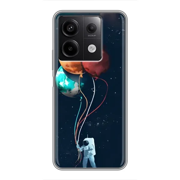 Чехол с принтом «Планеты шарики» для Xiaomi Redmi Note 13 (5G) Чехол с принтом «Планеты шарики» для Xiaomi Redmi Note 13 (5G)