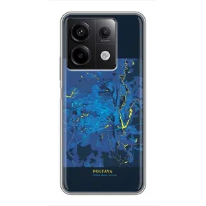 Чехлы для Редми Нот 13 (5G) Города Украины (Полтава)
