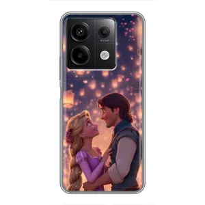 Чохол Рапунцель для Xiaomi Redmi Note 13 (5G) (Принцеса та принц)